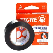 Fita Isolante Tigre 20m X 19mm 54502559 Foto  mini 1
