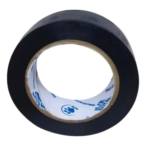 Fita Isolante Tigre Performance 19mm X 10 Mt Preta 750 Volts Foto 1