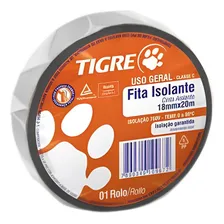 Fita Isolante Tigre Uso Geral 18mmx05m Foto  mini 1