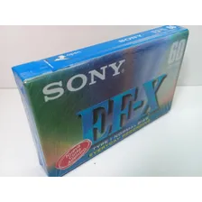 Fita K7 Sony Efx-60 Caixa C/ 10 Unidades Lacradas Foto mini 3
