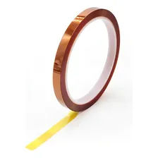 Fita Kapton Alta Temperatura Reflow Reballing Bga 33m 5mm Foto mini 1