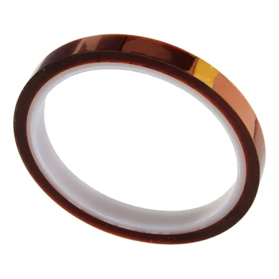 Fita Kapton Poliamida 6mm X 33m 21j127 Hikari Foto 1