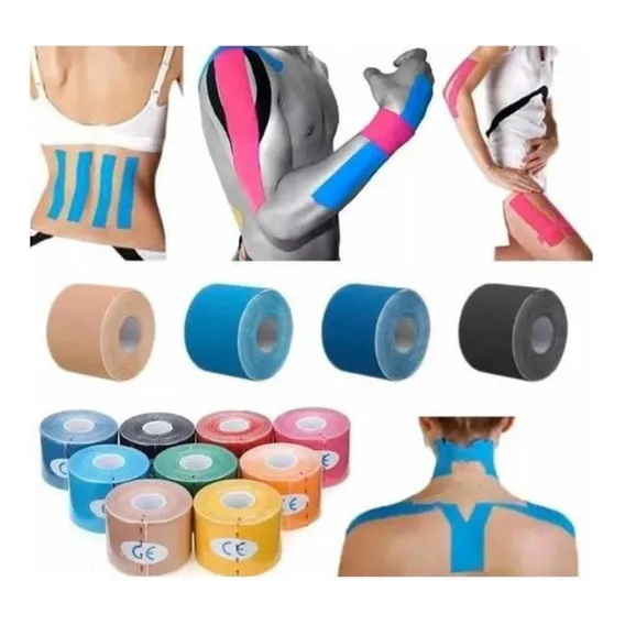 Fita Kinesio Adesiva Foto 1