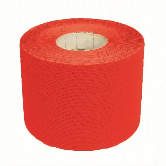 Fita Kinésio Multilaser Muscle Fix 5x500cm Vermelho Hc043 Foto 1