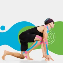 Fita Kinésio Muscle Fix 5x500cm Rolo Multilaser - Hc040 Foto mini  2
