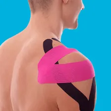 Fita Kinésio Muscle Fix 5x500cm Rolo Multilaser - Hc040 Foto mini 4