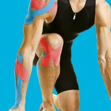 Fita Kinésio Muscle Fix 5x500cm Rolo Multilaser - Hc040 Foto mini  3