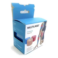 Fita Kinésio Muscle Fix Hc042 Cor Azul Foto mini  3