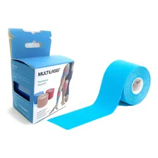 Fita Kinésio Muscle Fix Hc042 Cor Azul Foto mini  2