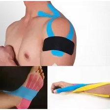Fita Kinesio Tape Bandagem 5m Por 5cm Foto mini 2