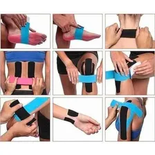 Fita Kinesio Tape Bandagem 5m Por 5cm Foto mini 3