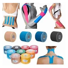 Fita Kinesio Tape Bandagem 5m Por 5cm Foto mini 4