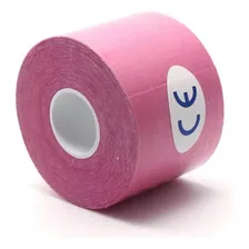 Fita Kinésio Tape Bandagem Auxilio Muscular Dores Academia Foto mini 1