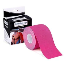 Fita Kinesio Tape Bandagem Elastica Adesiva Foto mini 1