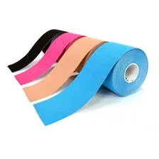 Fita Kinesio Tape Bandagem Elastica Adesiva Foto mini 2