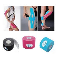 Fita Kinesio Tape Bandagem Fisioterapia Alivio Muscular Foto mini 2