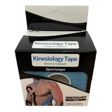 Fita Kinesio Tape Bandagem Funcional Elástica Adesiva Sports Foto mini 1