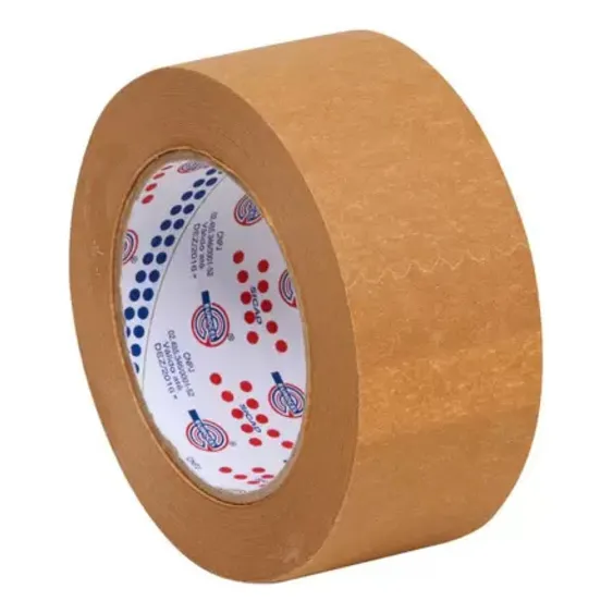 Fita Kraft Ecopack 10 Eurocel 48x50 Caixa 24 Un. Embalagem Foto 1