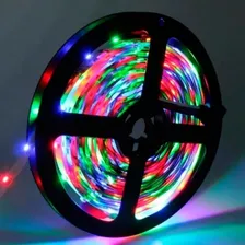 Fita Led 10m Ultra Rgb 3528 Prova Dagua + Fonte + Controle Foto mini 3