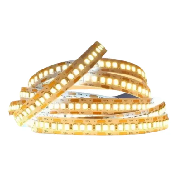 Fita Led 127v 120led Super Led Rolo 10m 3000k- Não Usa Fonte Foto 1