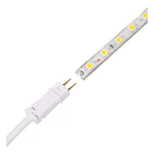 Fita Led 127v Direto Na Rede Branco Frio Kit 20m Completa Foto mini  3