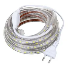 Fita Led 127v Direto Na Rede Branco Frio Kit 20m Completa Foto  mini 1