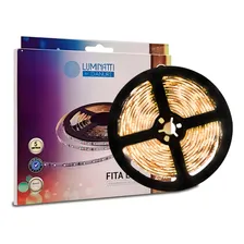 Fita Led 12v 25w 2700k 5m Ip20 + Plug Luminatti Foto mini 2