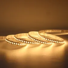 Fita Led 240 Leds Profissional 5 Metros 2835 12v Ip20 Luz 2700k - Branco Quente Foto mini  3