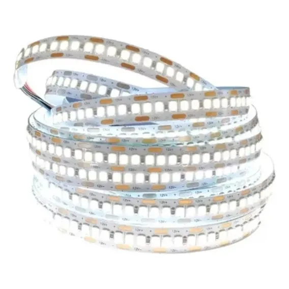 Fita Led 3528 Branco-frio 6000k 5 Metros 240d/m 12v Ip20 Foto 1