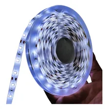Fita Led 3528 Branco Frio Rolo 5m 300 Led Adesivada 35286k Foto mini 1