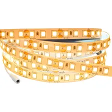 Fita Led 3528 Branco-quente 3000k 5 Metros 120d/m 12v Ip20 Foto  mini 1