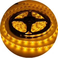 Fita Led 3528 Âmbar 300 Leds 5 Metros 12v Ip65 Dupla Face Foto mini 1