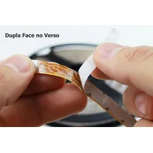 Fita Led 3528 Âmbar 300 Leds 5 Metros 12v Ip65 Dupla Face Foto mini 2