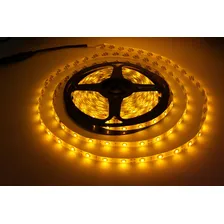 Fita Led 3528 Âmbar 300 Leds 5 Metros 12v Ip65 Dupla Face Foto mini 4