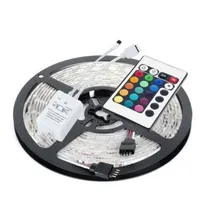 Fita Led 3528 Rgb 5 Metros + Controle + Fonte Foto mini 1