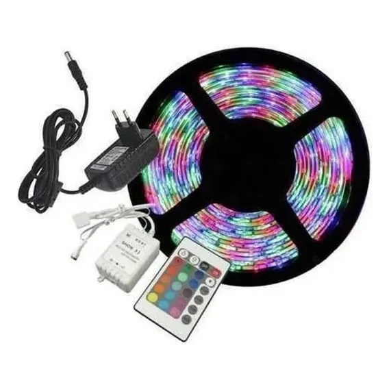 Fita Led 3528 Rgb Ip20 Foto 1
