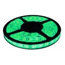 Fita Led 3528 Verde 5m C/ Fonte 12v - Fita Luminosa Foto mini 2