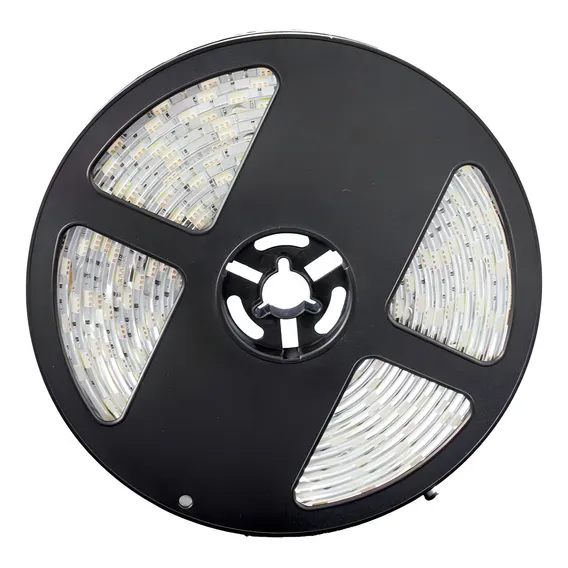 Fita Led 3528 Verde 5m C/ Fonte 12v - Fita Luminosa Foto 1