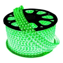 Fita Led 5050 25m Ip67 Verde Foto mini 1