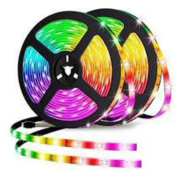 Fita Led 5050 5 Metros Ip65 72w Rgb Foto 1