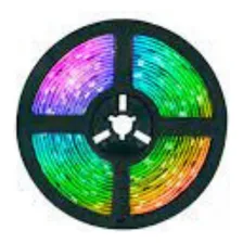 Fita Led 5050 5 Metros Ip65 72w Rgb Foto mini  2