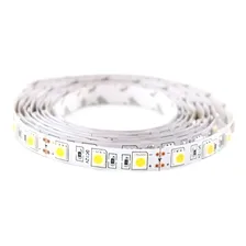 Fita Led 5050 5mt Dupla Face S/silicone Ip20 Luz Branco-frio 12v Foto  mini 1