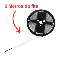 Fita Led 5050 Azul Rolo 5m 300 Leds Dupla Face 3m Foto mini 4
