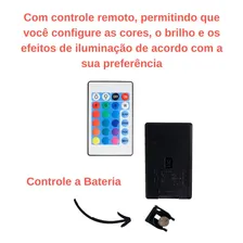 Fita Led 5050 Azul Rolo 5m 300 Leds Dupla Face 3m Foto mini  3