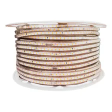 Fita Led 5050 Branca Quente C/fonte110v 10metros Provadágua Luz Branco-quente Tensão De Operação 110v 127v Foto mini 2