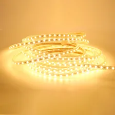 Fita Led 5050 Branca Quente C/fonte110v 10metros Provadágua Luz Branco-quente Tensão De Operação 110v 127v Foto mini 3