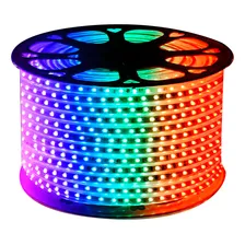 Fita Led 5050 Rgb 15 Metros Ip65 Com 1controle + Fonte Tensão De Operação Foto mini  2