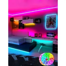 Fita Led 5050 Rgb 5 Metros 12v 240 Leds Por Metro Foto mini 4