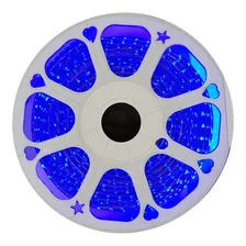 Fita Led 5050 Rgb C/ 1 Controle+fonte 220v 10metros Ip65 Foto mini 2