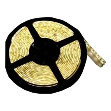 Fita Led 5050 Rolo 5 Metros - Branco Quente 3000k Foto mini 2